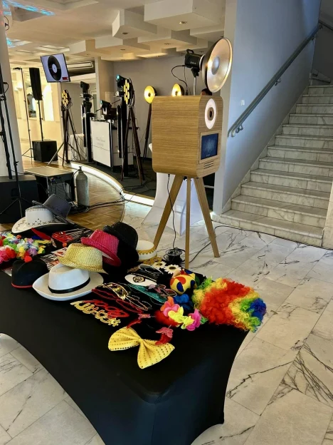 FotoBudka 360 na weselu