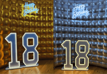 Gotowe ścianki na wynajem