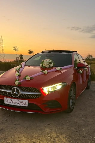 Nowoczesny i luksusowy Mercedes klasa A